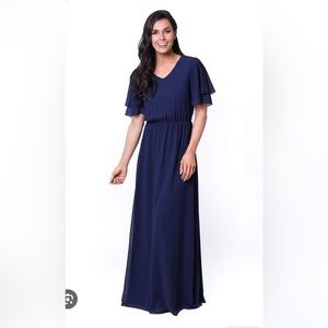 Mikarose Chloe Navy Blue